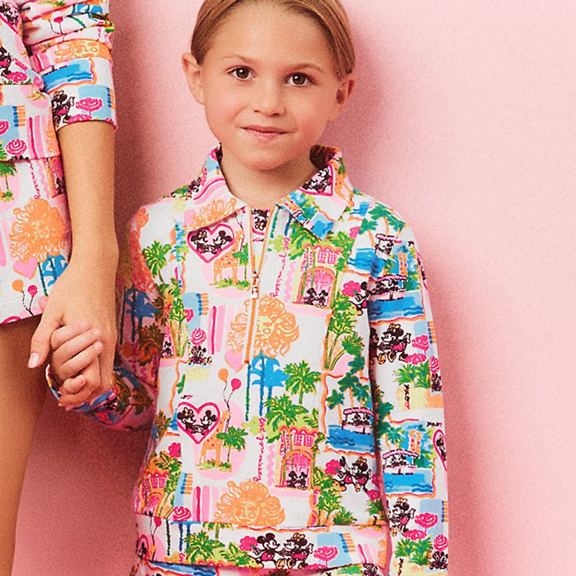 Girls Tops & Bottoms Splash of Pink Your Lilly Pulitzer Store