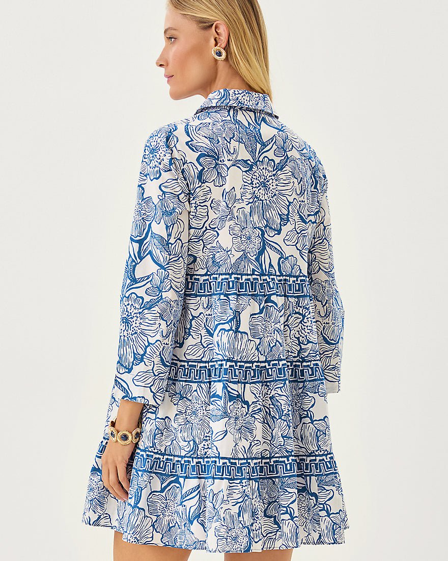 Angie Dress - Coconut Unforgettable