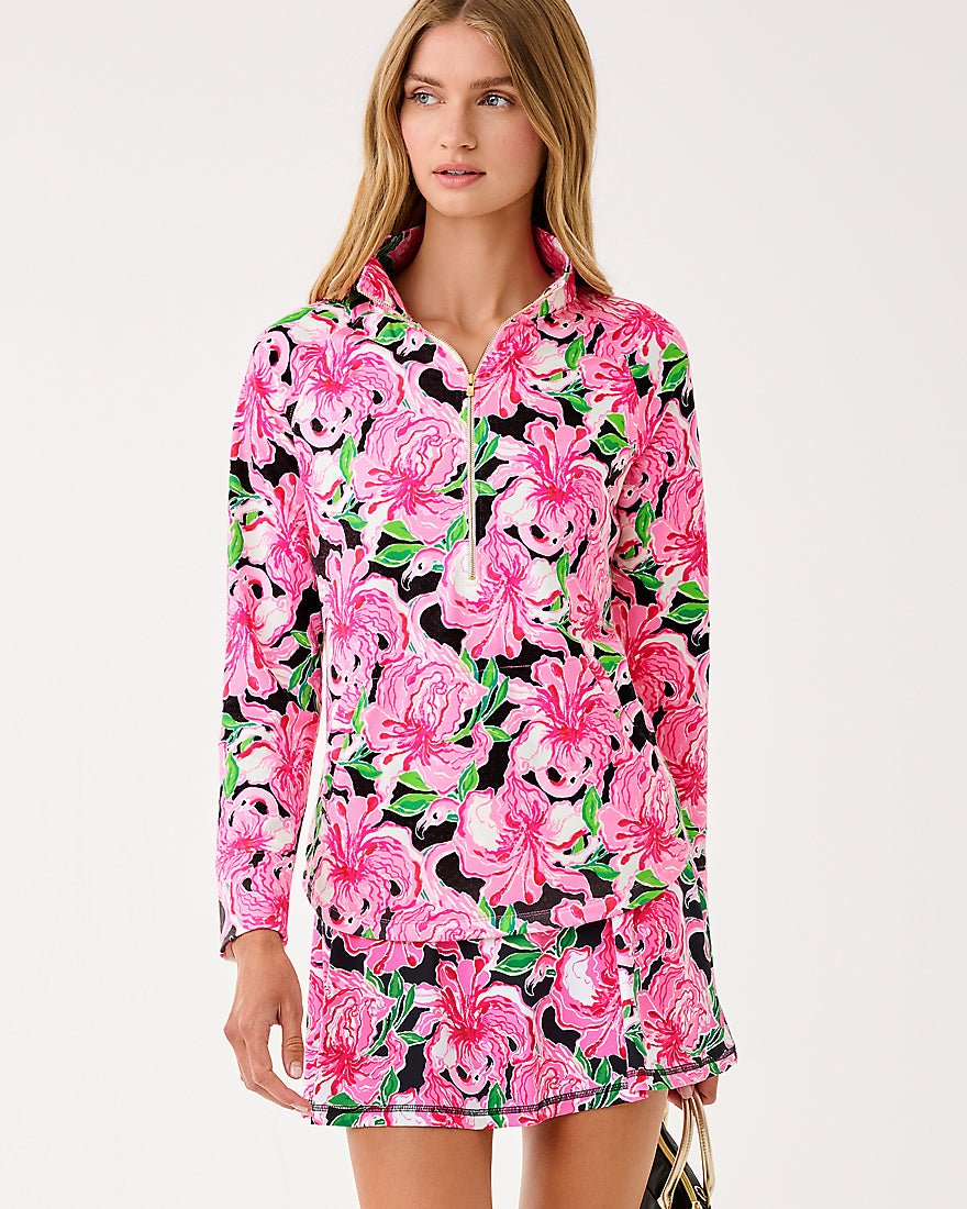 Lilly Pulitzer - Aila Skort Upf 50 Plus - Onyx Party All The Time