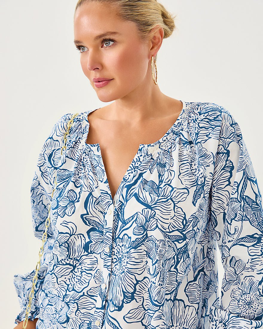 Aldina Top - Coconut Unforgettable