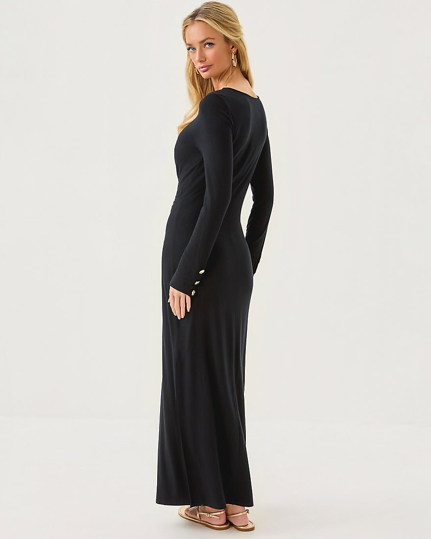 Alessani Maxi Dress - Noir