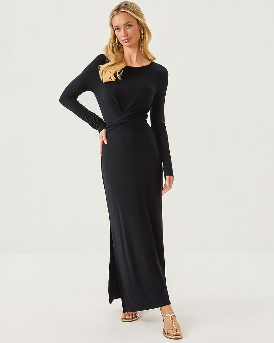 Alessani Maxi Dress - Noir
