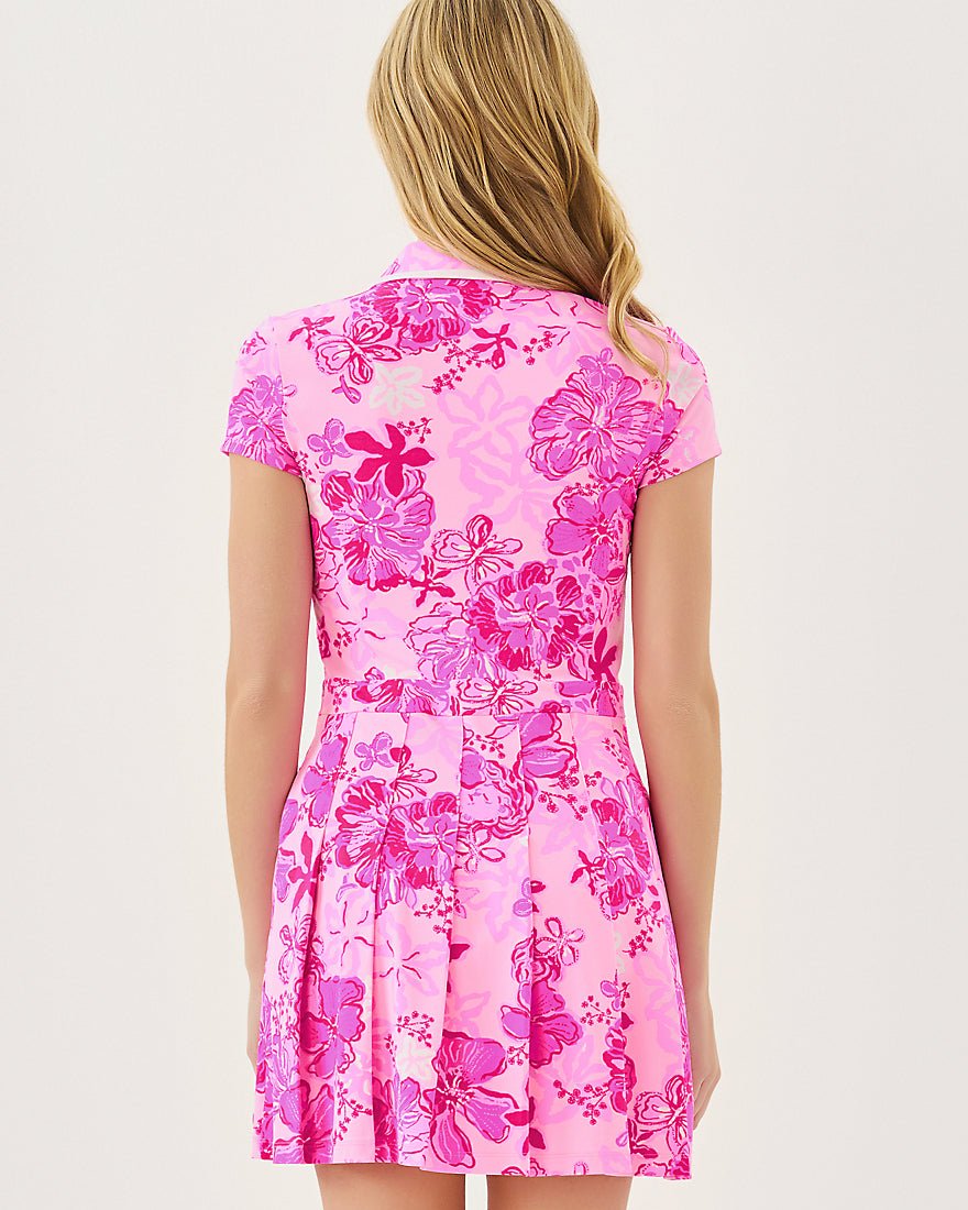 Alona Dress Upf 50 Plus - Parigi Pink Supporting Squad