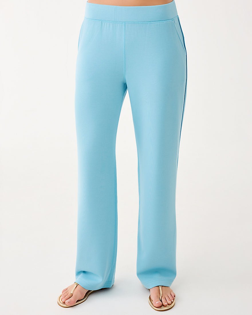 Lilly Pulitzer - Alwyn Upf 50 Plus Pant - Bellevue Blue