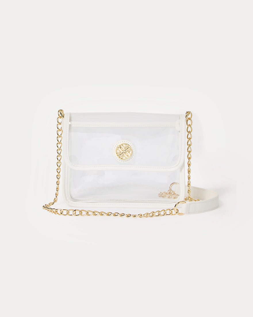 Amberlie Clear Crossbody Bag - Clear