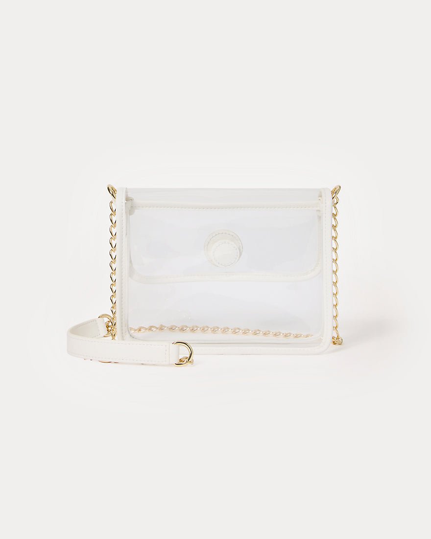 Amberlie Clear Crossbody Bag - Clear
