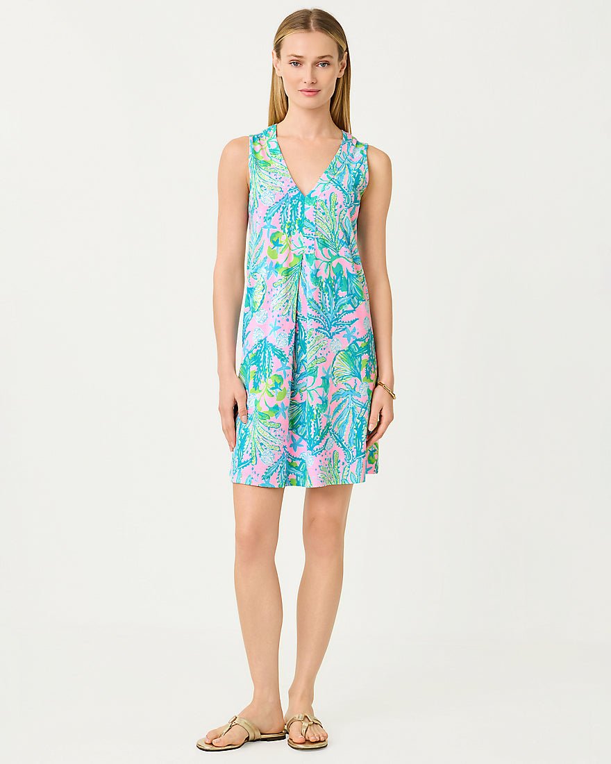 Amina Dress - Mandevilla Baby Hip Nautic