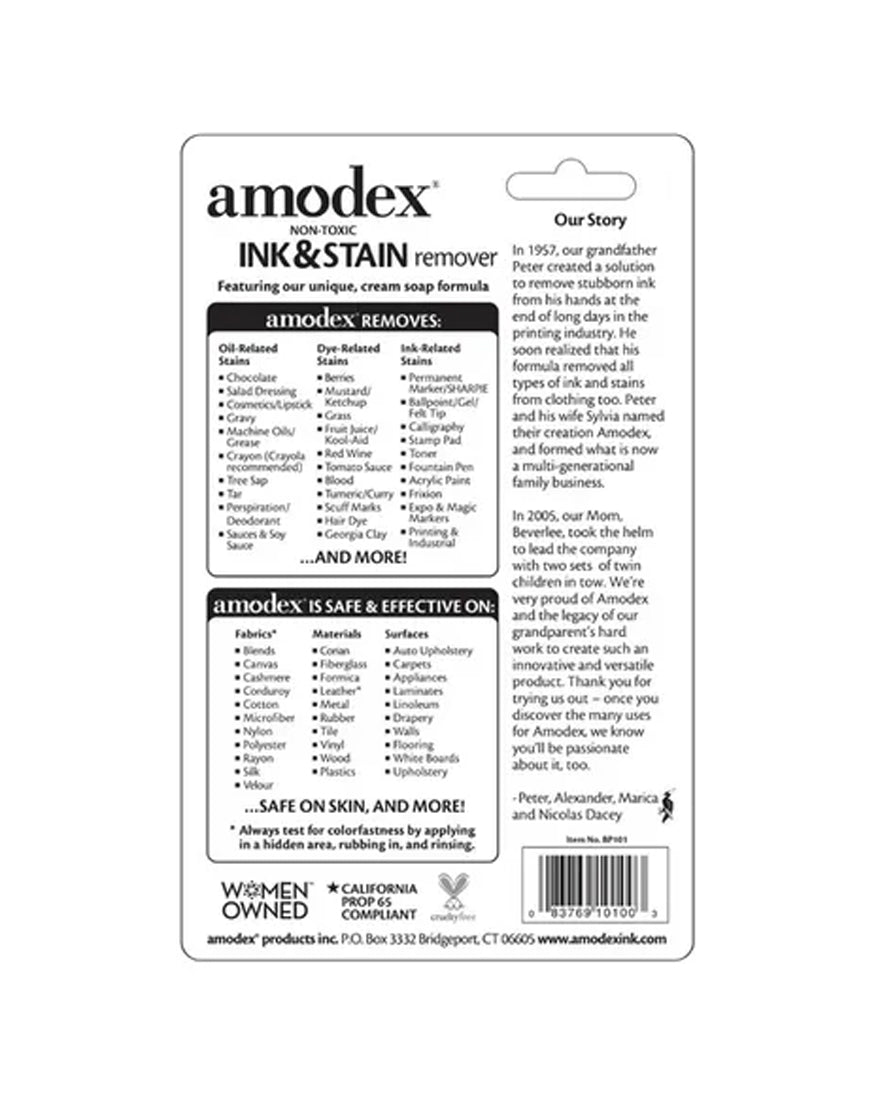 Amodex Ink And Stain Remover - 1 Oz