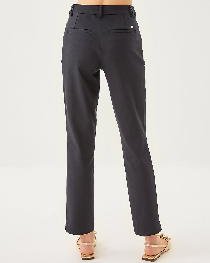 Ana High Rise Pant - Noir