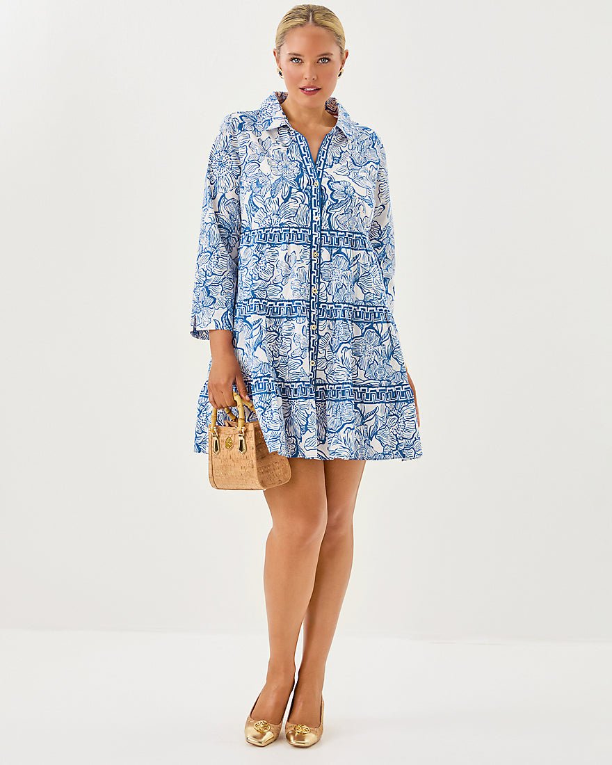 Angie Dress - Coconut Unforgettable