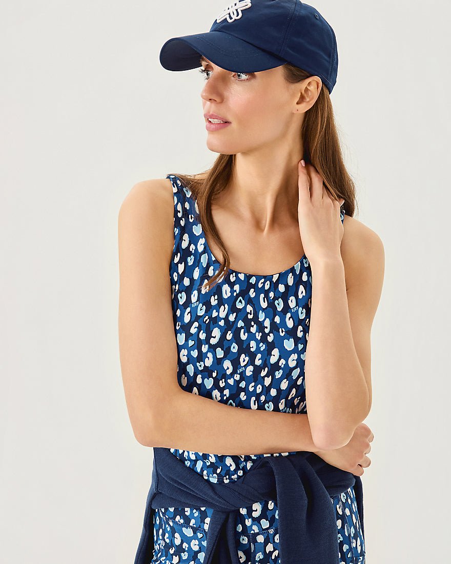 Ari Reversible Active Tank Upf 50 Plus - Starlight Navy Youre An Animal