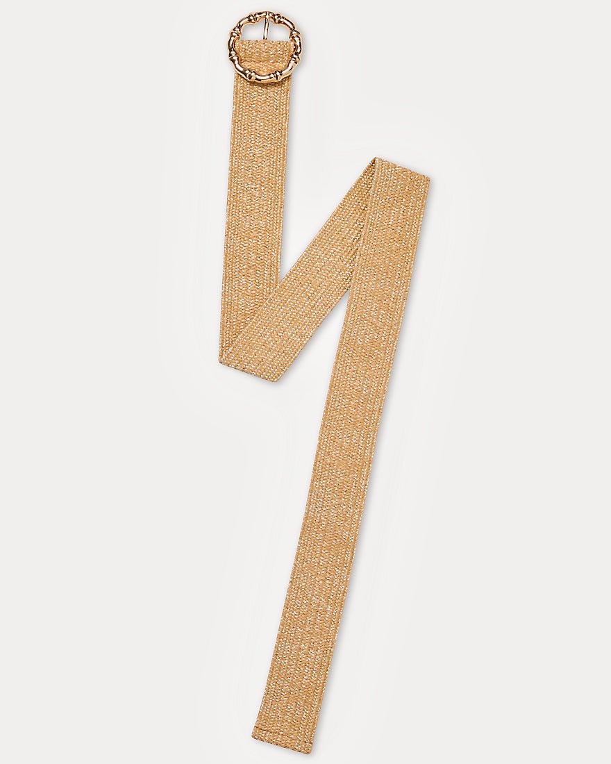 Arta Belt - Gold Metallic - 2