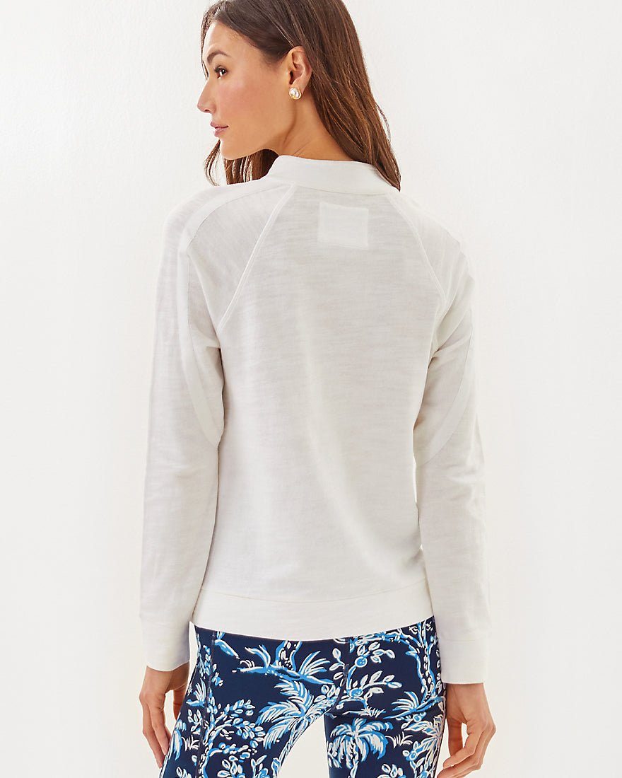 Ashlee Pullover - Resort White