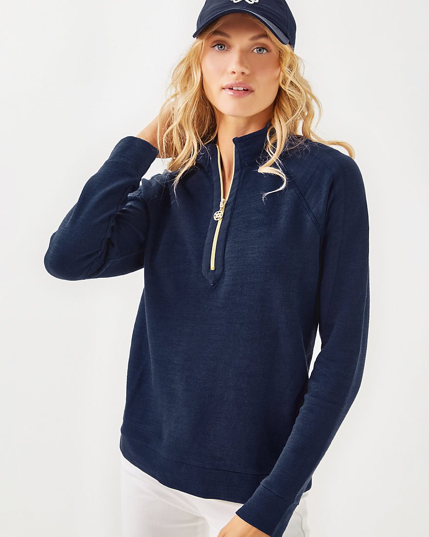 Ashlee Pullover - True Navy