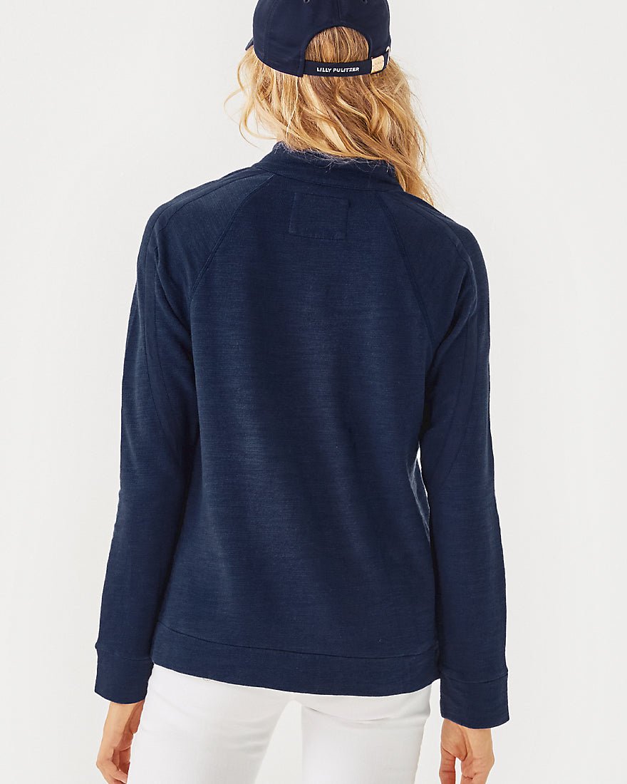 Ashlee Pullover - True Navy