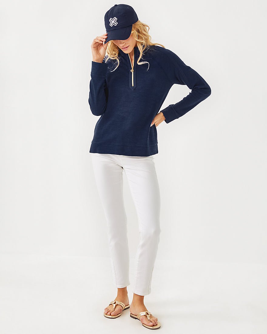 Ashlee Pullover - True Navy