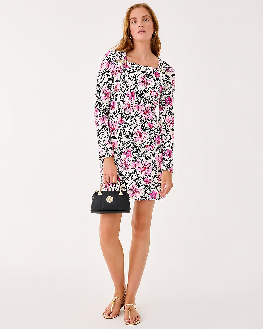 Lilly Pulitzer - Aubri Dress - Coconut Sunshine Seekers
