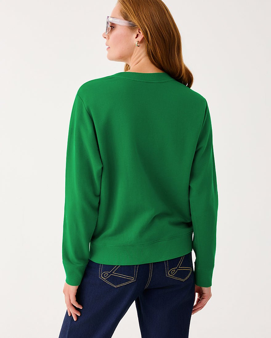 Ballad Long Sleeve Sweatshirt - Multi Deck The Palms