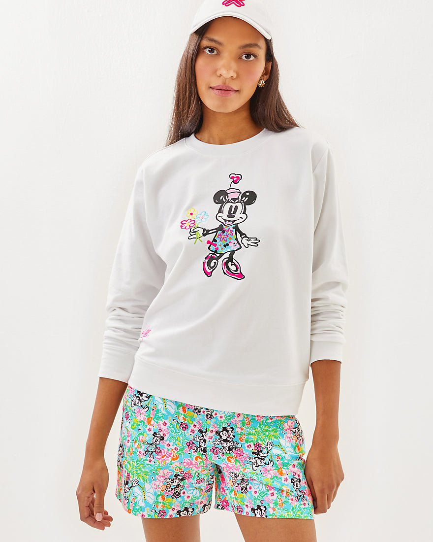 Ballad Long Sleeve Sweatshirt - Multi Lilly Hearts Disney