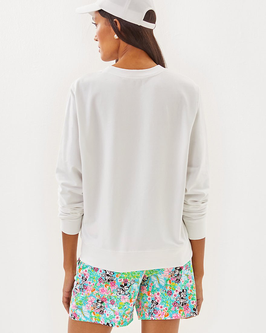 Ballad Long Sleeve Sweatshirt - Multi Lilly Hearts Disney