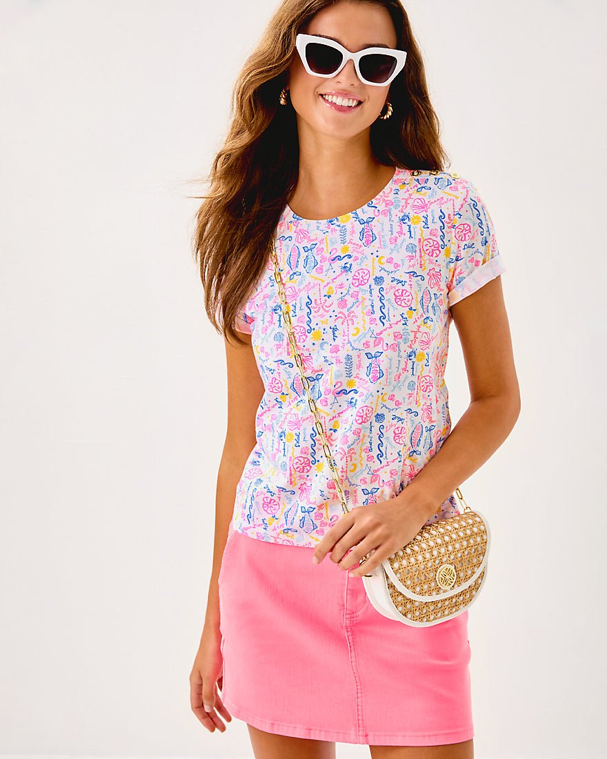 Barreto Knit Top - Multi Summer Serenade