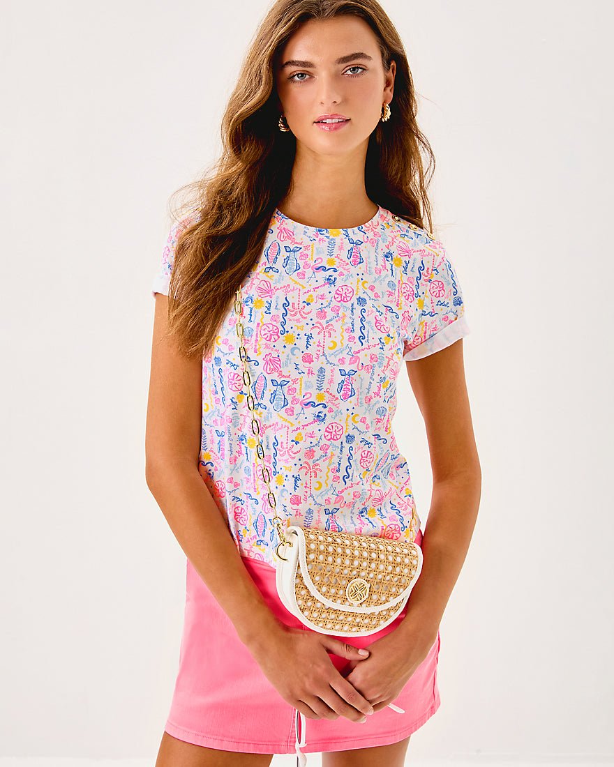 Barreto Knit Top - Multi Summer Serenade