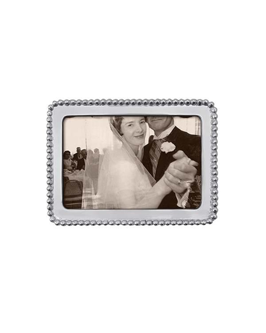 Beaded 4x6 Frame - Aluminum