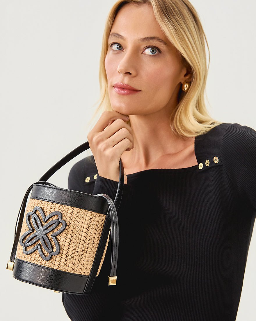 Beaty Long Sleeve Knit Top - Noir