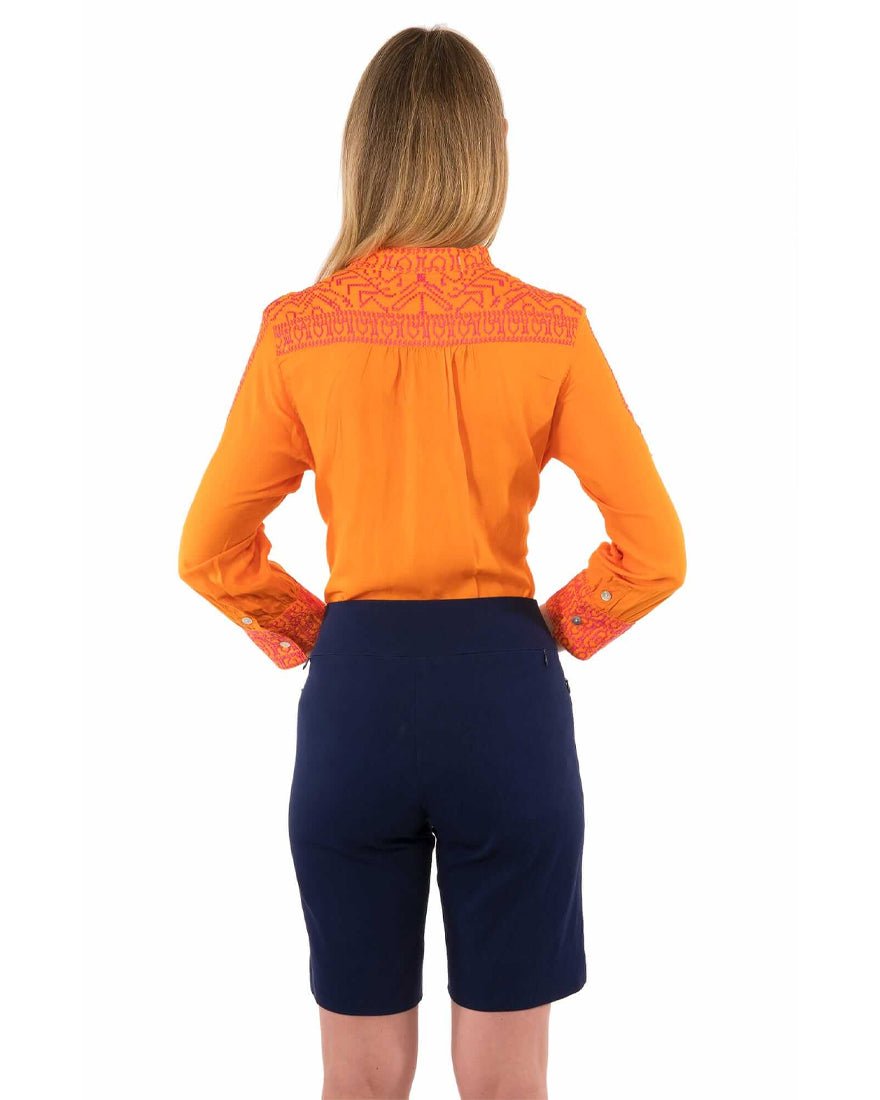 Bermuda Short - Navy