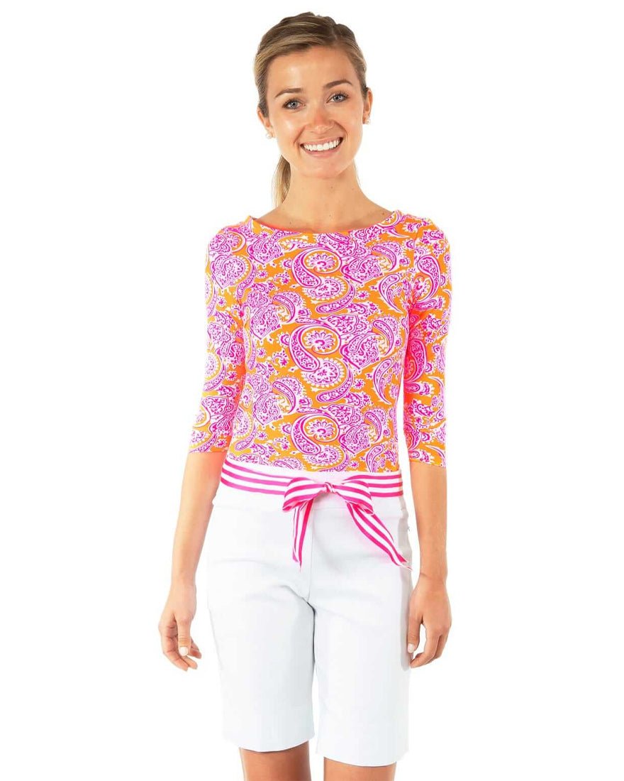 Bermuda Short - White