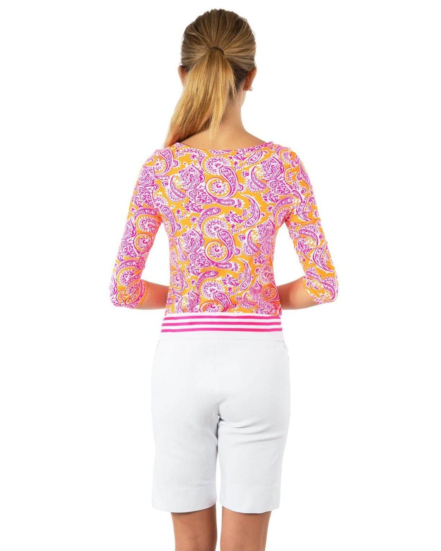 Bermuda Short - White