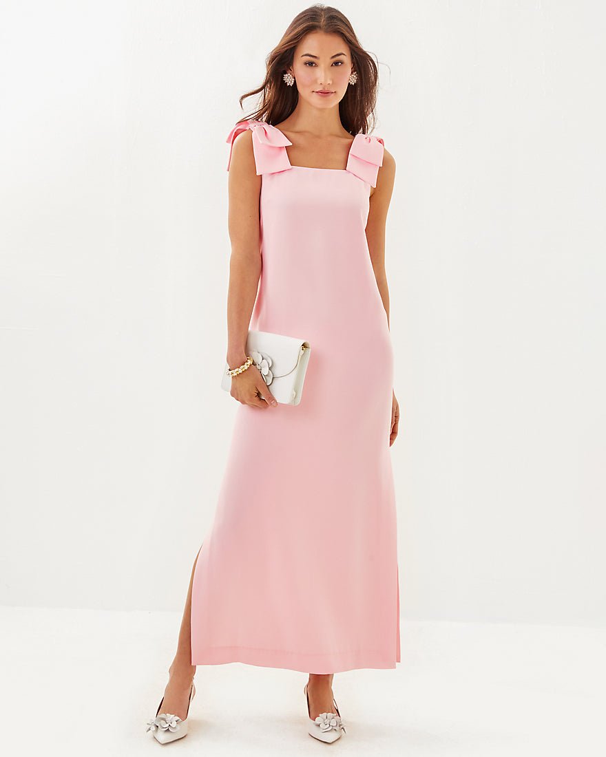 Bernice Maxi Dress - Pink Muse