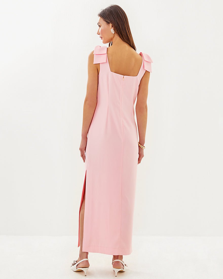 Bernice Maxi Dress - Pink Muse