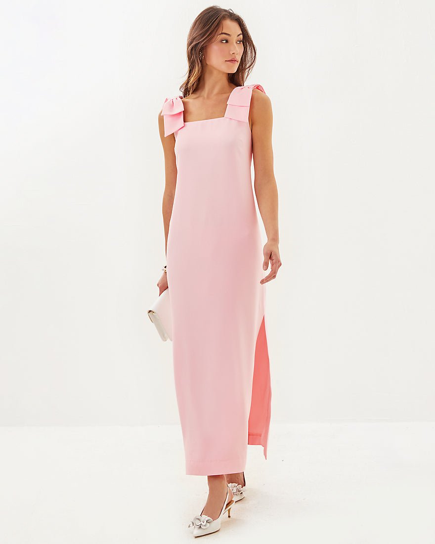 Bernice Maxi Dress - Pink Muse