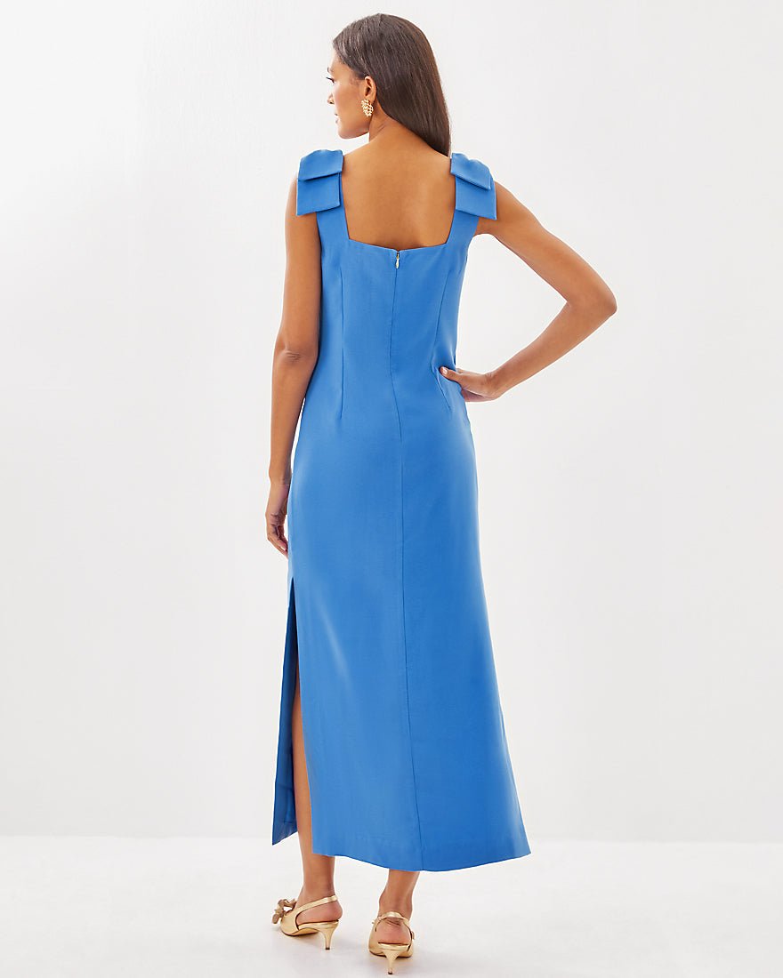 Bernice Maxi Dress - Sunwashed Blue