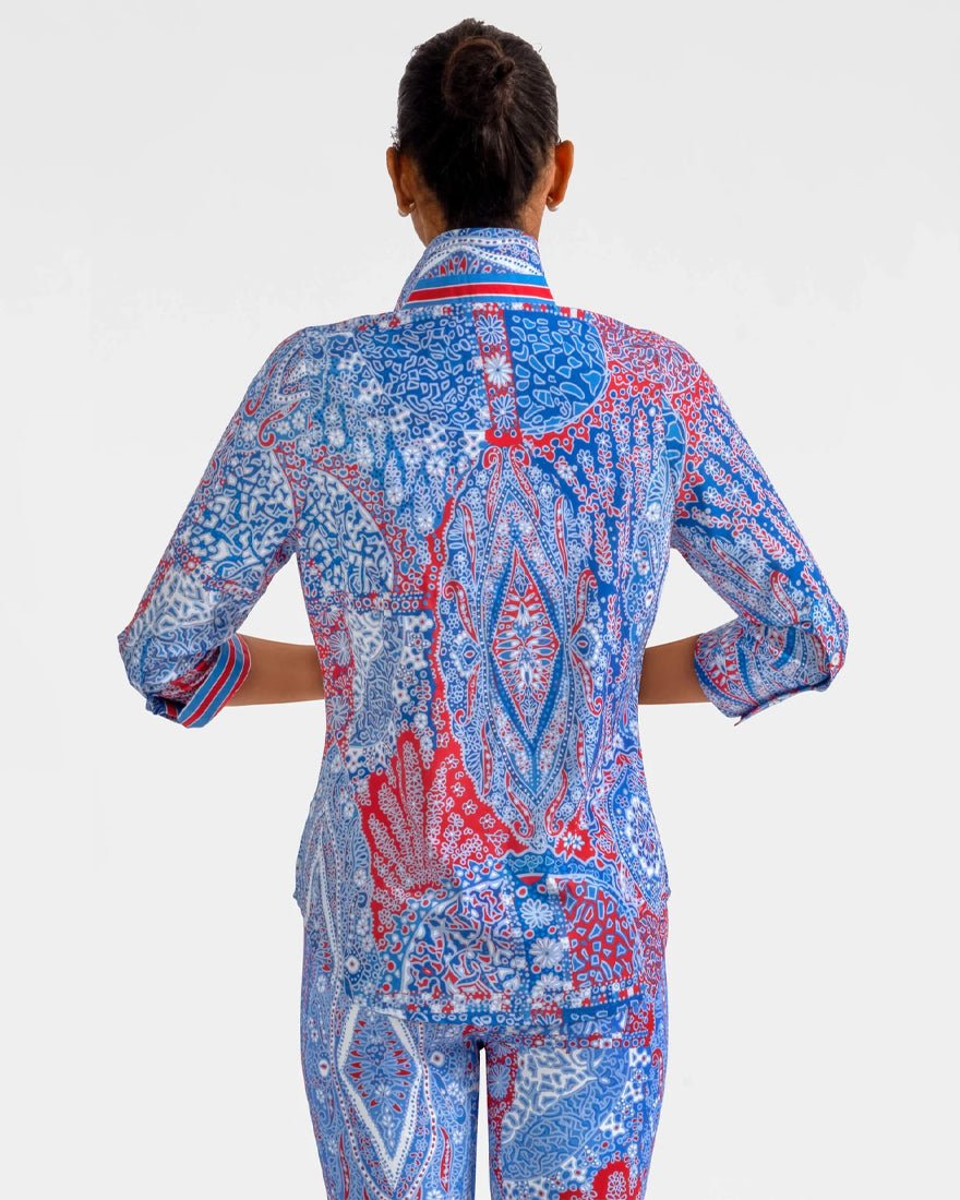 Boyfriend Shirt - Blues Grand Bazaar