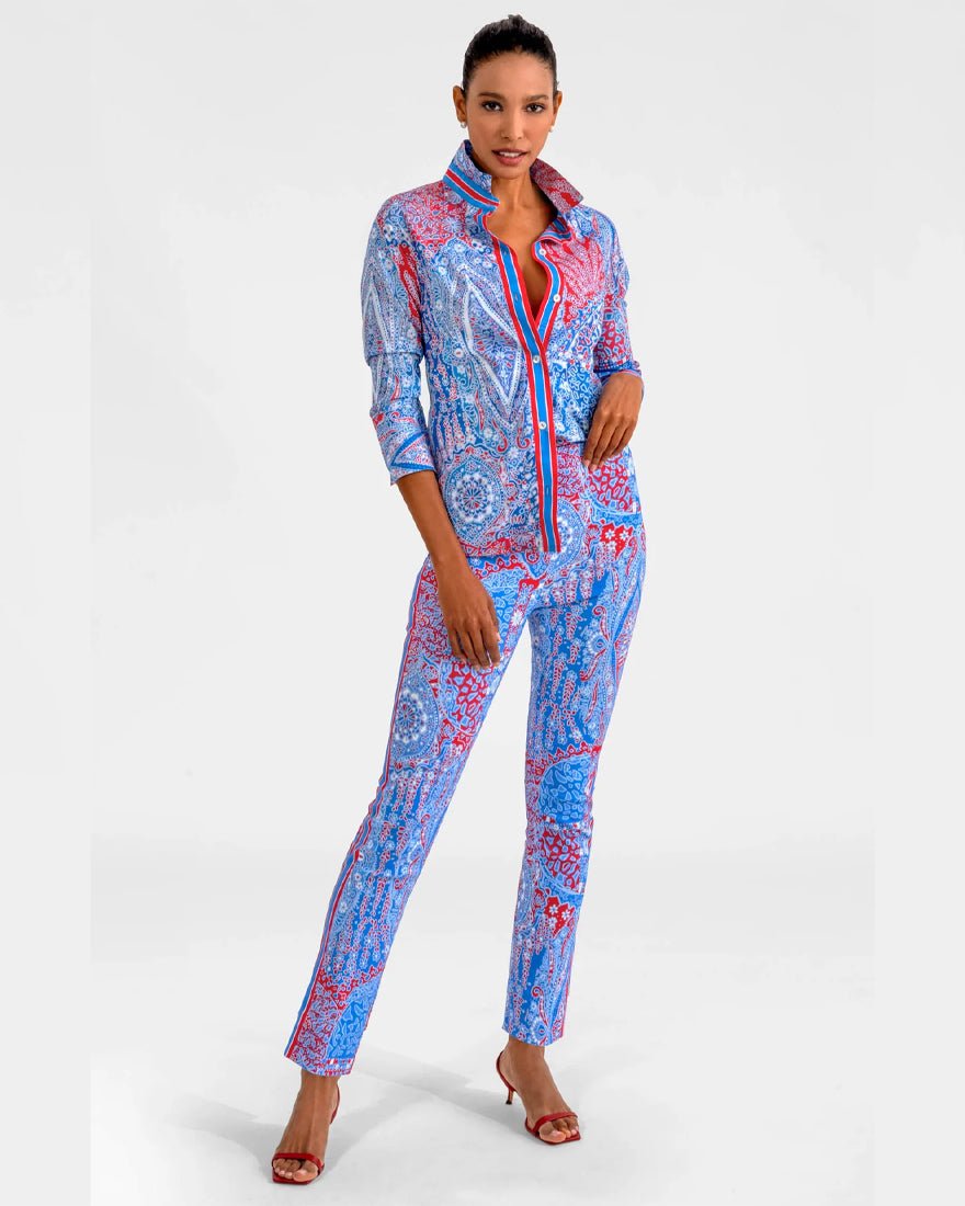 Boyfriend Shirt - Blues Grand Bazaar