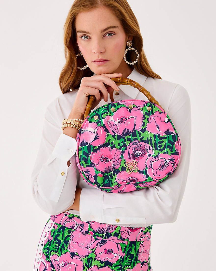 Breakers Bamboo Bermuda Bag Cover - Low Tide Navy Florrie