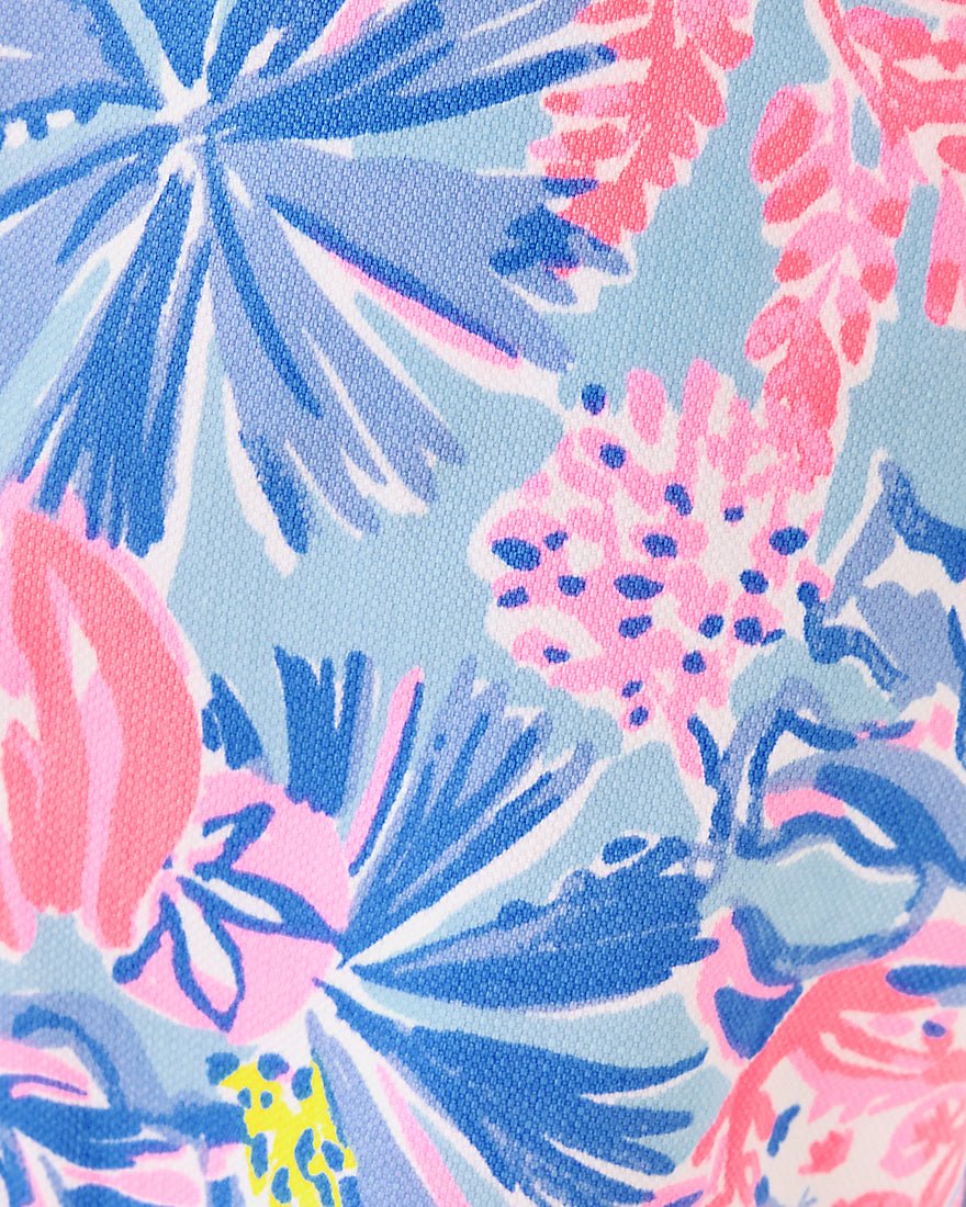 Callahan Stretch Short - Multi Elephant Splash