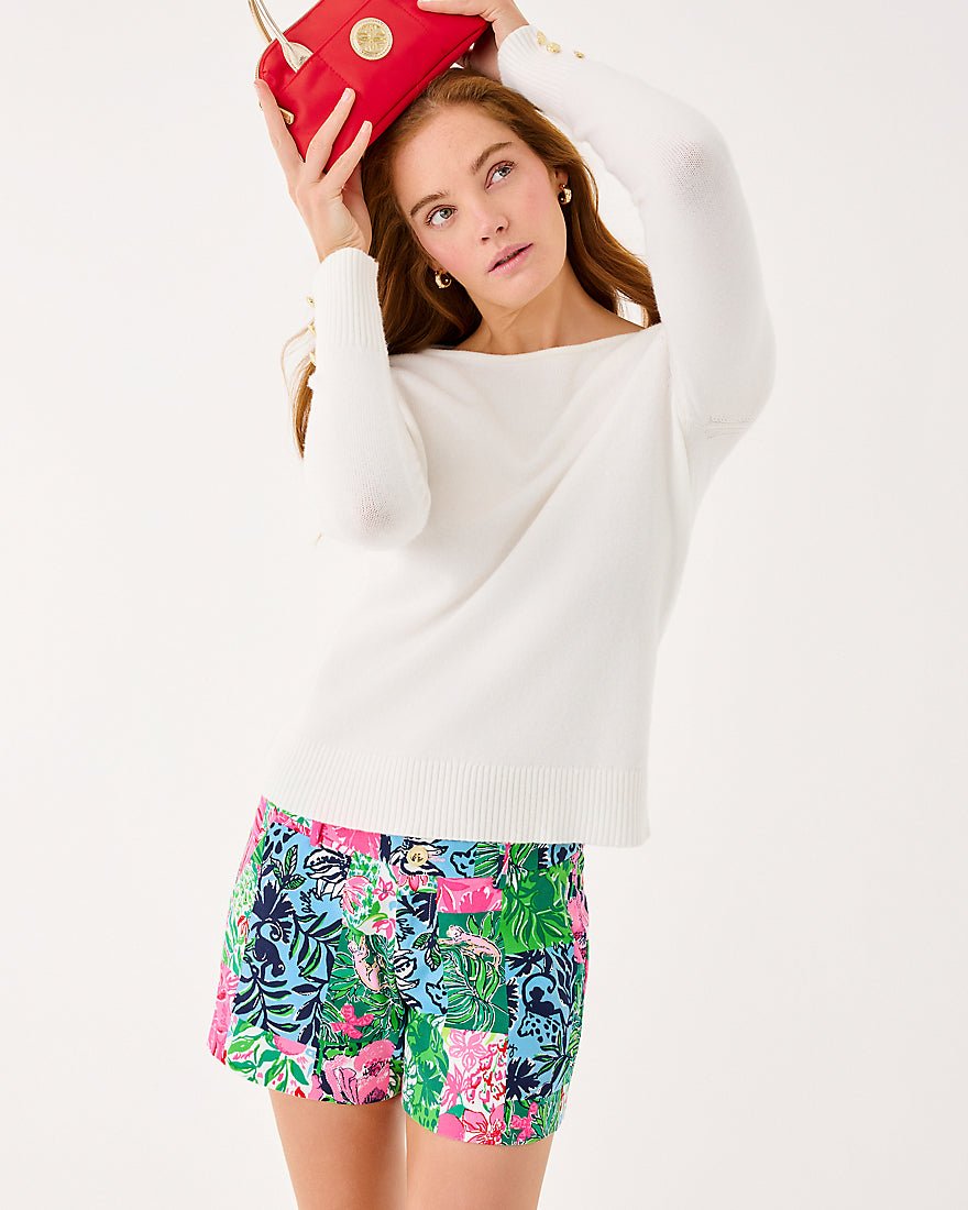 Callahan Stretch Short - Multi Party Punch Patch