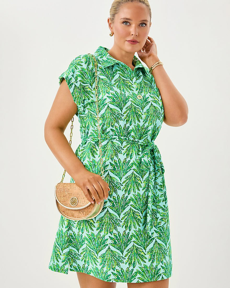 Camille Cork Belt Bag - Natural