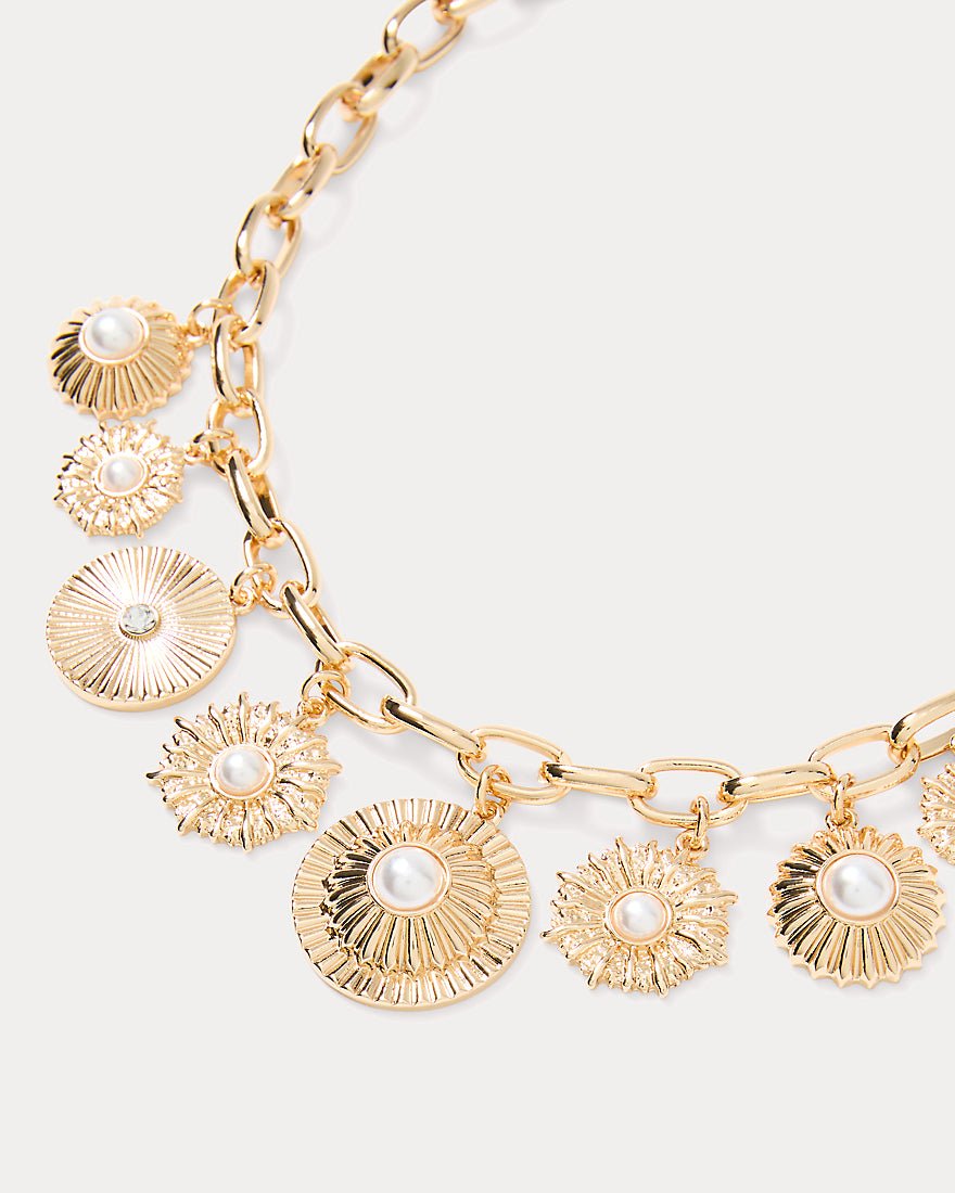 Canopy Colony Necklace - Gold Metallic