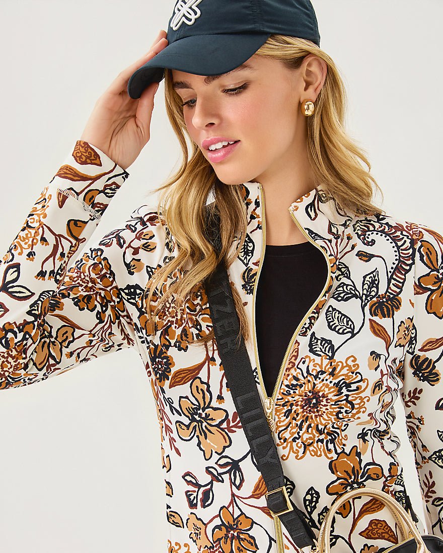 Caraway Jacket Upf 50 Plus - Coconut Take Meowt