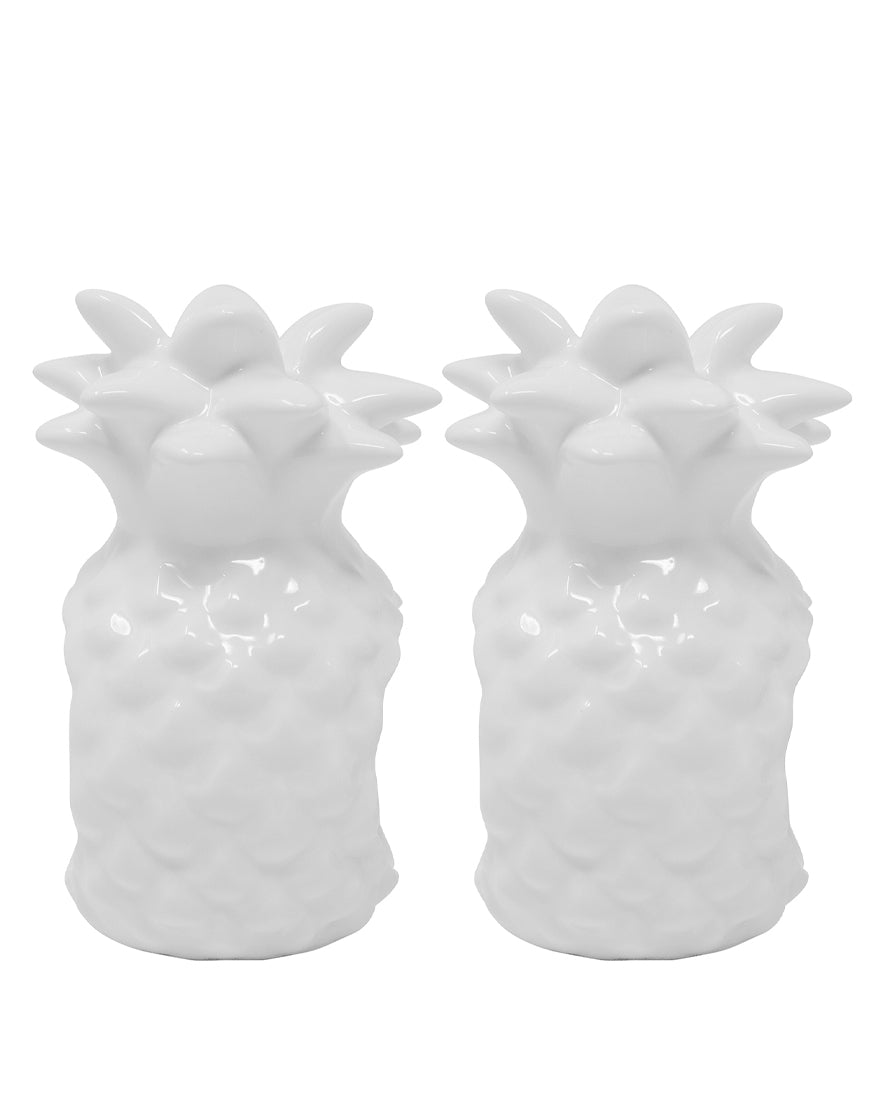 Ceramic Napkin Rings - Resort White