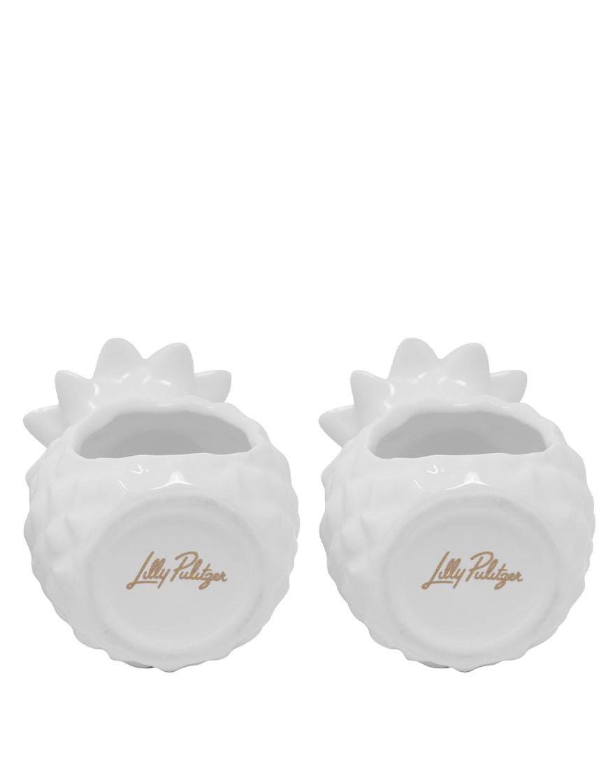 Ceramic Napkin Rings - Resort White
