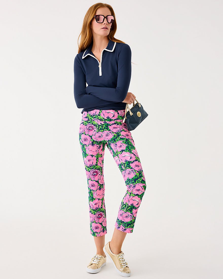 Corso Kick Flare Pant Upf 50 Plus - Low Tide Navy Florrie