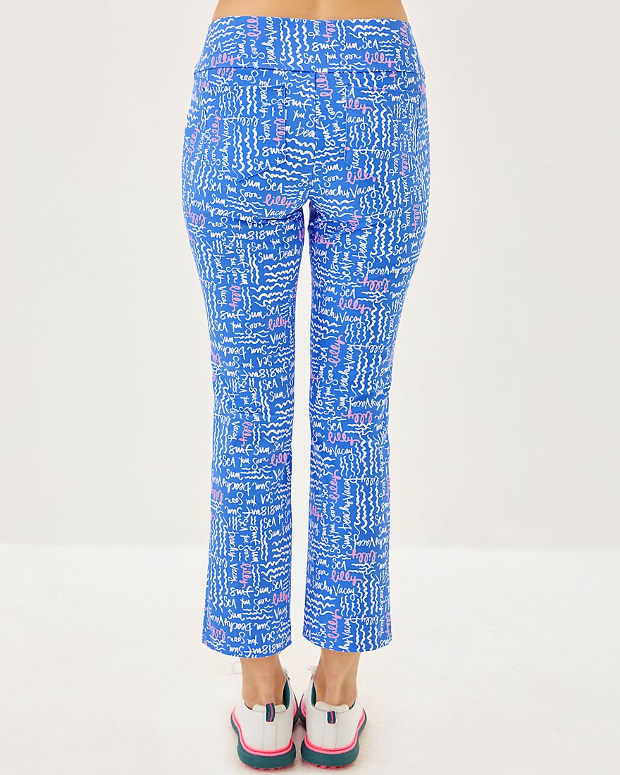 Corso Kick Flare Pant Upf 50 Plus - Sunwashed Blue Seacrets