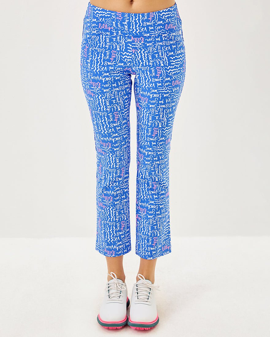 Corso Kick Flare Pant Upf 50 Plus - Sunwashed Blue Seacrets