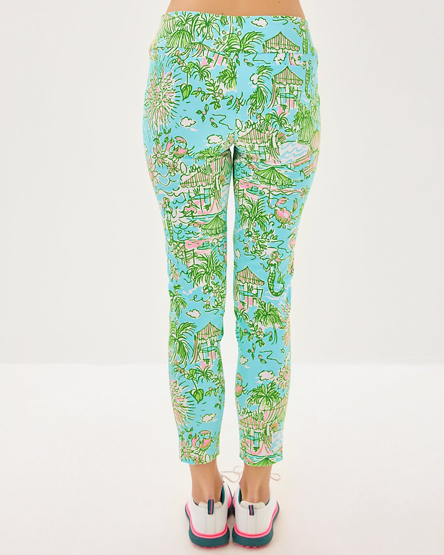 Corso Pant Upf 50 Plus - Fresh Water Blue Sunbathers Bliss
