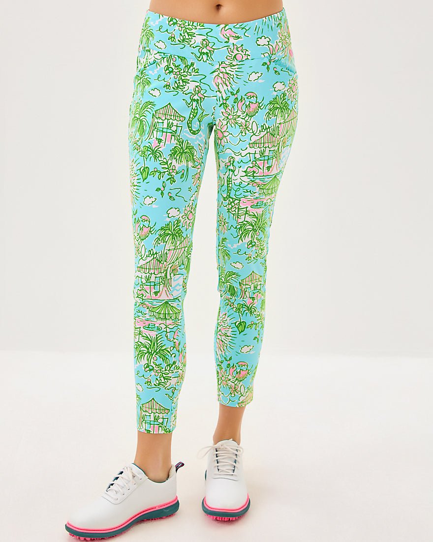 Corso Pant Upf 50 Plus - Fresh Water Blue Sunbathers Bliss